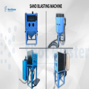 Sand Blasting Machine